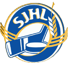 Deportes Hockey - Clubs Canada - S J H L (Saskatchewan Jr Hockey League) Logo 
