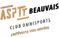 Sports FootBall Club France Logo Hauts-de-France 60 - Oise ASPTT Beauvais OMNISPORT 