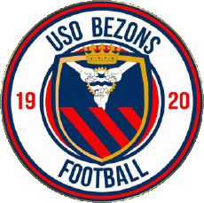 Deportes Fútbol Clubes Francia Ile-de-France 95 - Val-d'Oise Uso Bezons 