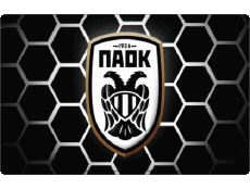 Deportes Fútbol Clubes Europa Logo Grecia Salonique PAOK 