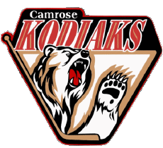 Sports Hockey - Clubs Canada - A J H L (Alberta Junior Hockey League) Camrose Kodiaks 