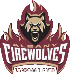 Sport Lacrosse N.L.L ( (National Lacrosse League) Albany FireWolves 