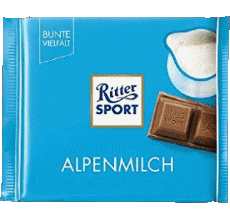 Alpenmilch-Essen Pralinen Ritter Sport 