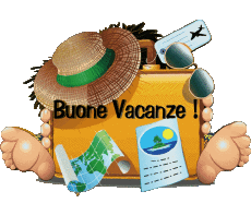 Messages Italien Buone Vacanze 13 