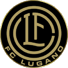 Sportivo Calcio  Club Europa Logo Svizzera Lugano FC 