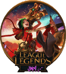 Jinx-Multi Media Video Games League of Legends Icons - Characters 2 