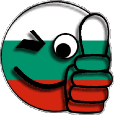 Bandiere Europa Bulgaria Faccina - OK 