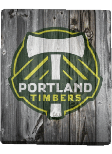 Sport Fußballvereine Amerika Logo U.S.A - M L S Portland Timbers 