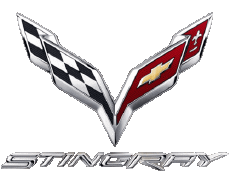Transporte Coche Chevrolet - Corvette Logo 