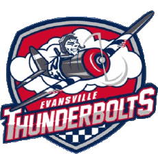 Deportes Hockey - Clubs U.S.A - S P H L Evansville Thunderbolts 