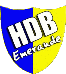 Sports FootBall Club France Logo Bretagne 22 - Côtes-d'Armor Ent.S. H.D.B. Emeraude 
