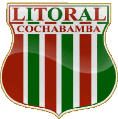 Sports Soccer Club America Logo Bolivia Litoral de Cochabamba 