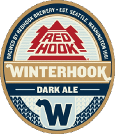Winterhook-Drinks Beers USA Red Hook Winterhook
