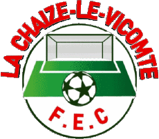 Sports FootBall Club France Logo Pays de la Loire 85 - Vendée FEC La Chaize le Vicomte 