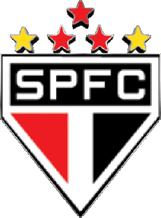 Logo 2006-Sports Soccer Club America Brazil São Paulo FC Logo 2006