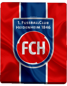 Deportes Fútbol Clubes Europa Logo Alemania Heidenheim 