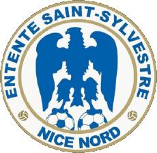 Sports FootBall Club France Logo Provence-Alpes-Côte d'Azur 06 - Alpes-Maritimes Entente St Sylvestre Nice Nord 