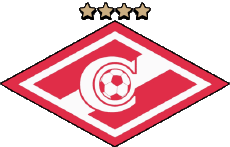 Sportivo Calcio  Club Europa Logo Russia FK Spartak Mosca 