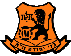 Sports FootBall Club Asie Logo Israël Bnei Yehoudah Tel-Aviv FC 