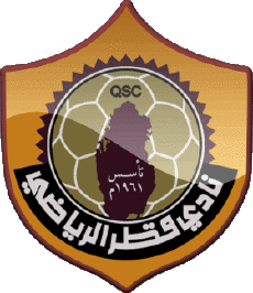 Sports FootBall Club Asie Logo Qatar Qatar SC 