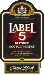 Bebidas Whisky Label 5 
