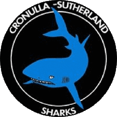 Logo 1978-Sports Rugby Club Logo Australie Cronulla Sharks Logo 1978