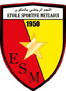 Deportes Fútbol  Clubes África Logo Túnez Étoile sportive de Métlaoui 
