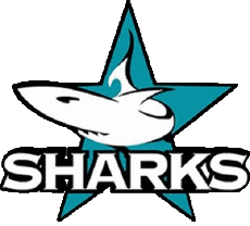 Logo 1998-Sports Rugby Club Logo Australie Cronulla Sharks Logo 1998