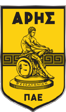 Sports Soccer Club Europa Logo Greece Aris Salonique 