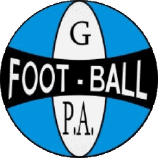 1905-1915-Sport Fußballvereine Amerika Logo Brasilien Grêmio  Porto Alegrense 