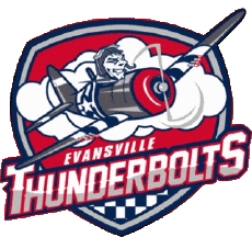 Sportivo Hockey - Clubs U.S.A - S P H L Evansville Thunderbolts 