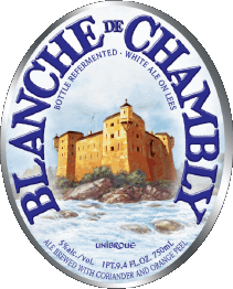Blanche de Chambly-Bevande Birre Canada Unibroue 