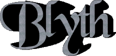 Prénoms FEMININ - UK - USA B Blyth 