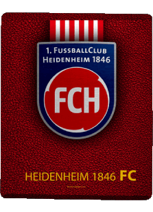 Sport Fußballvereine Europa Logo Deutschland Heidenheim 