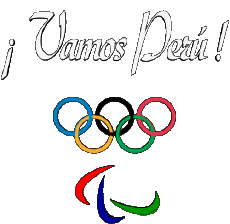 Messages Espagnol Vamos Perú Juegos Olímpicos 