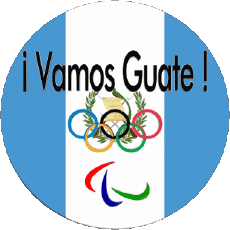 Messagi Spagnolo Vamos Guate Juegos Olímpicos 02 