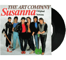 Susanna-Multimedia Música Compilación 80' Mundo The Art Compagny Susanna