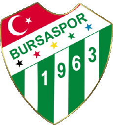 Sports FootBall Club Asie Logo Turquie Bursaspor 