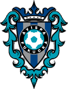 Sports FootBall Club Asie Logo Japon Avispa Fukuoka 