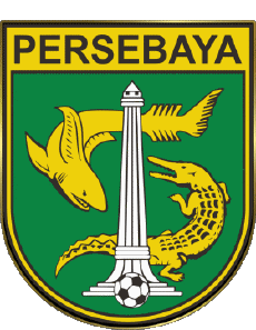 Sport Fußballvereine Asien Logo Indonesien Persebaya Surabaya 