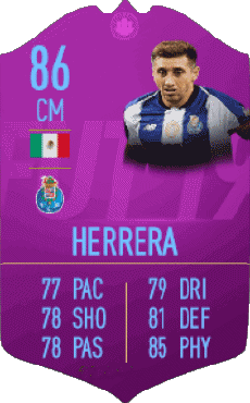 Multi Média Jeux Vidéo F I F A - Joueurs Cartes Mexique Héctor Herrera 