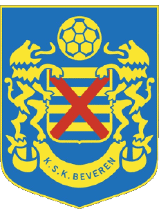 Sports FootBall Club Europe Logo Belgique Waasland - Beveren 