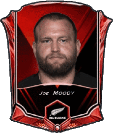 Deportes Rugby - Jugadores Nueva Zelanda Joe Moody 