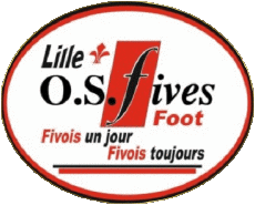 Sport Fußballvereine Frankreich Hauts-de-France 59 - Nord LILLE OM.S FIVES 