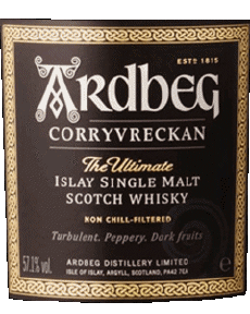 Bebidas Whisky Ardbeg 