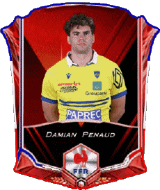 Sportivo Rugby - Giocatori Francia Damian Penaud 
