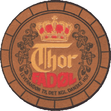 Drinks Beers Denmark Thor 