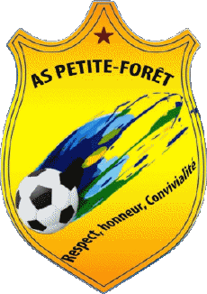 Sports FootBall Club France Logo Hauts-de-France 59 - Nord As Petite Forêt 