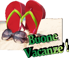 Messages Italian Buone Vacanze 08 