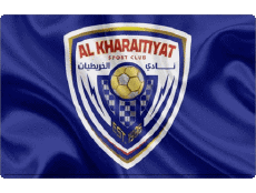 Sports Soccer Club Asia Logo Qatar Al Kharitiyath SC 